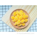 Forme de fruit Soft Mango Jelly Candy pour le supermarché